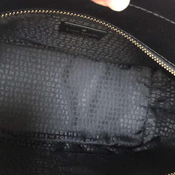 Kate Spade ✨NWT✨Bennet Black leather Tote. - Picture 5 of 7
